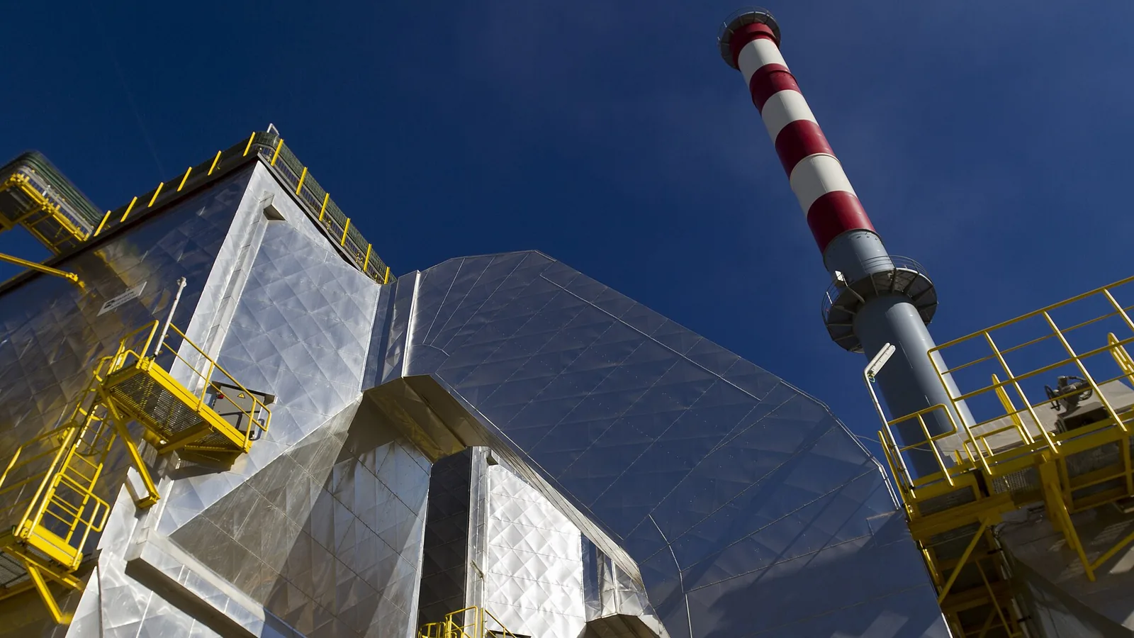 Planta de biomasa de 50 MW de Ence en Huelva